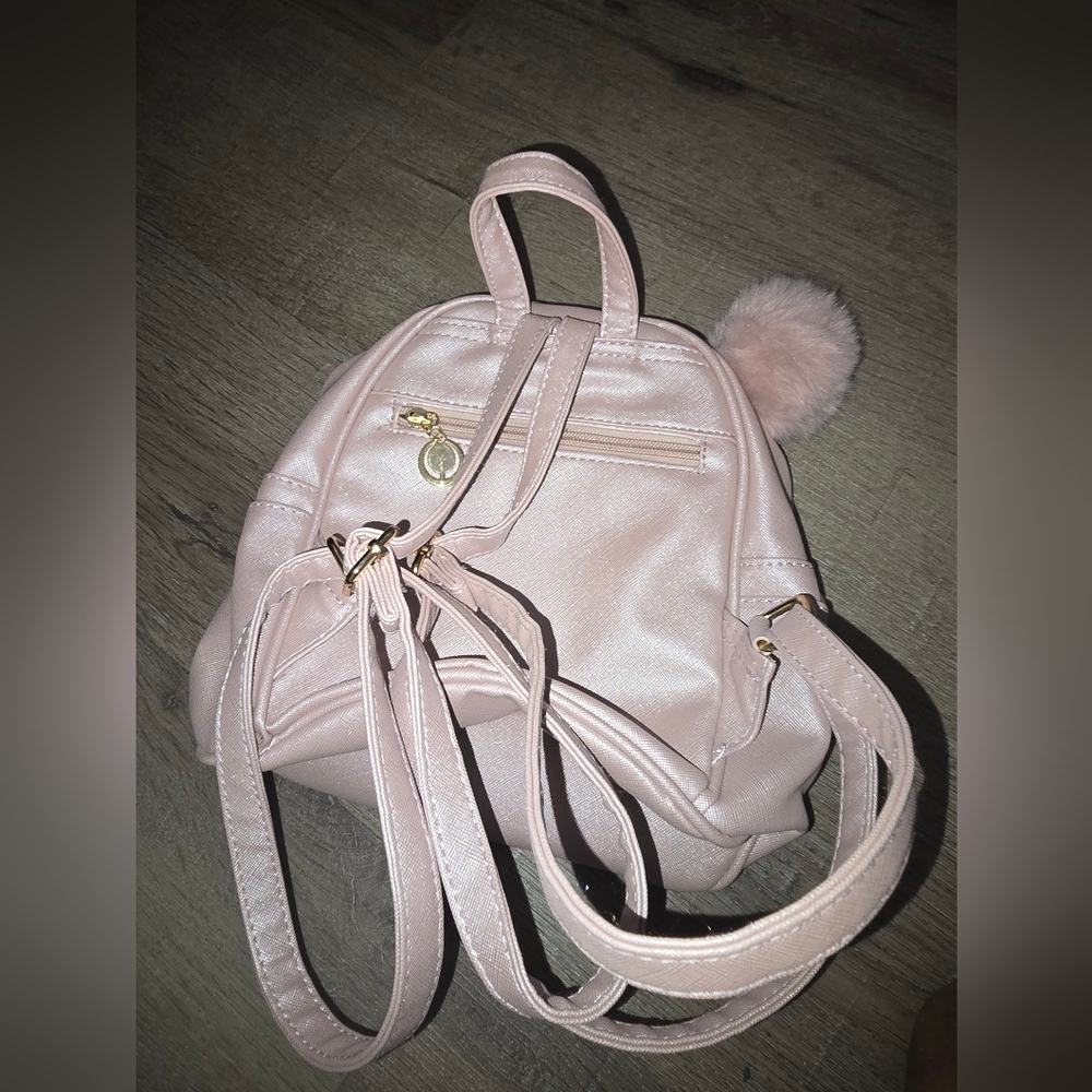 Pink Mini Backpack - Picture 3 of 3